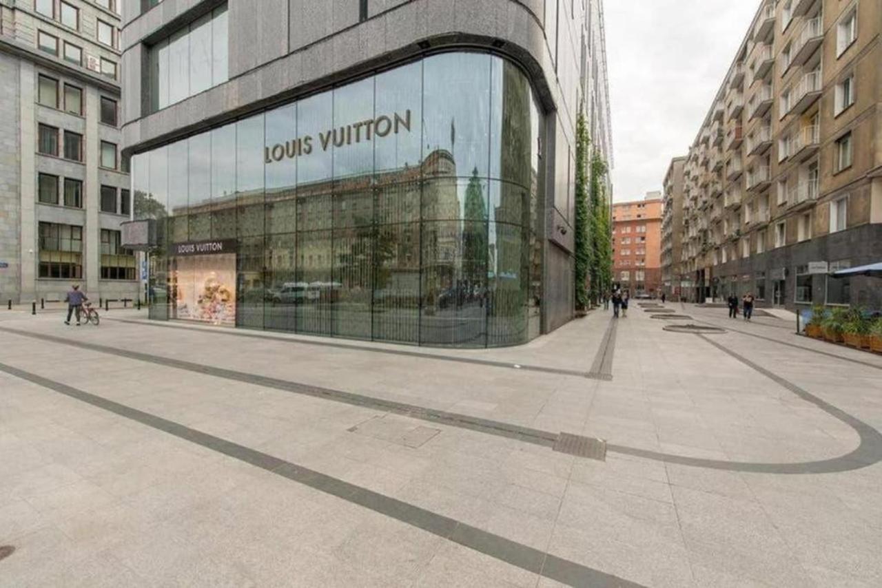 Modern And Cozy- Central Location-B11/13 Warsaw Exterior photo