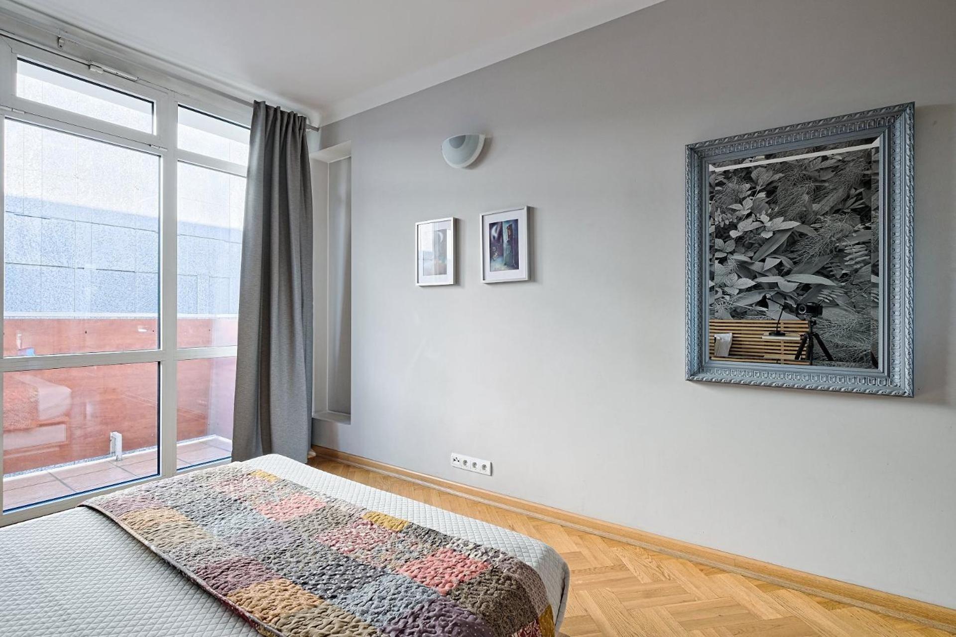 Modern And Cozy- Central Location-B11/13 Warsaw Exterior photo