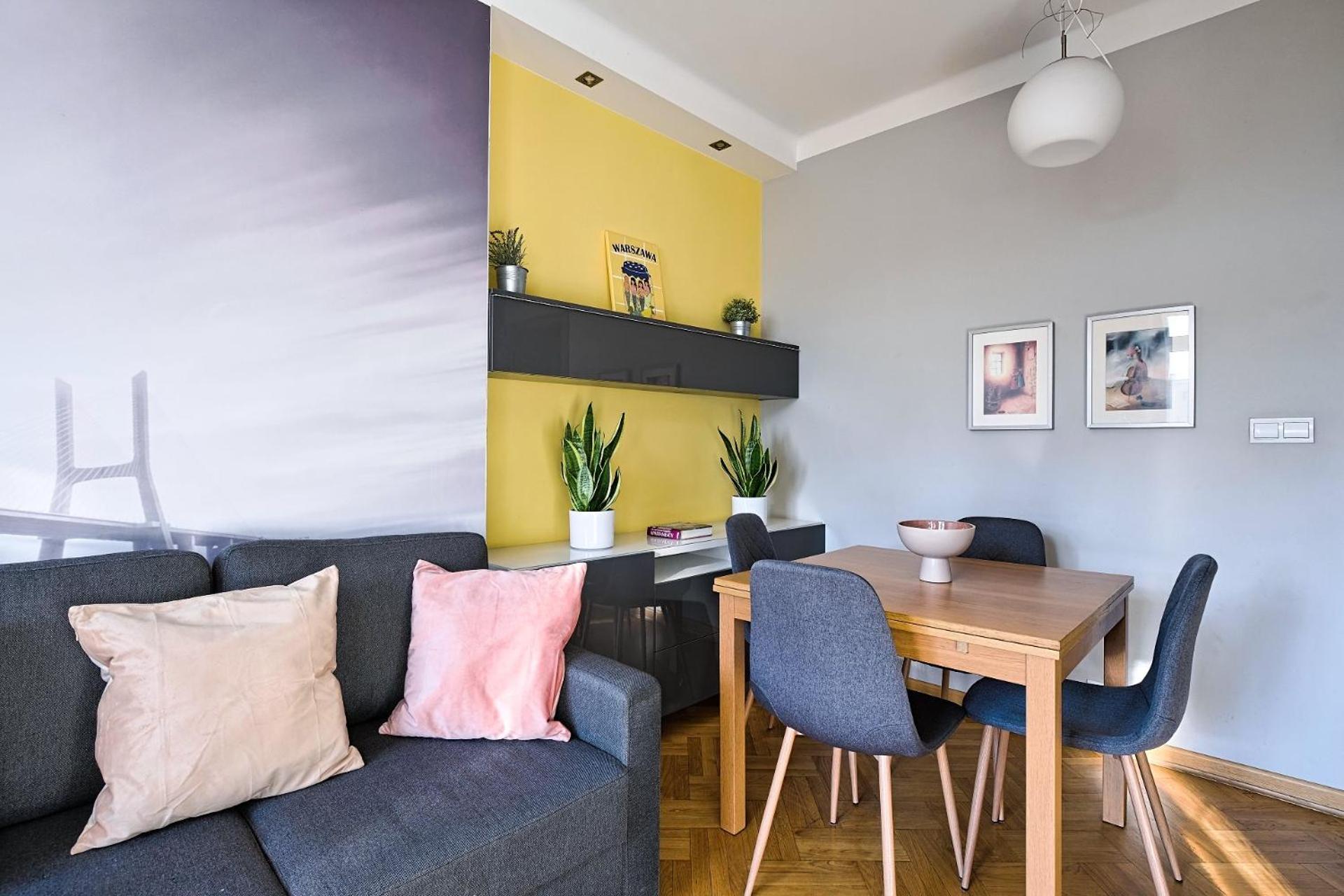 Modern And Cozy- Central Location-B11/13 Warsaw Exterior photo