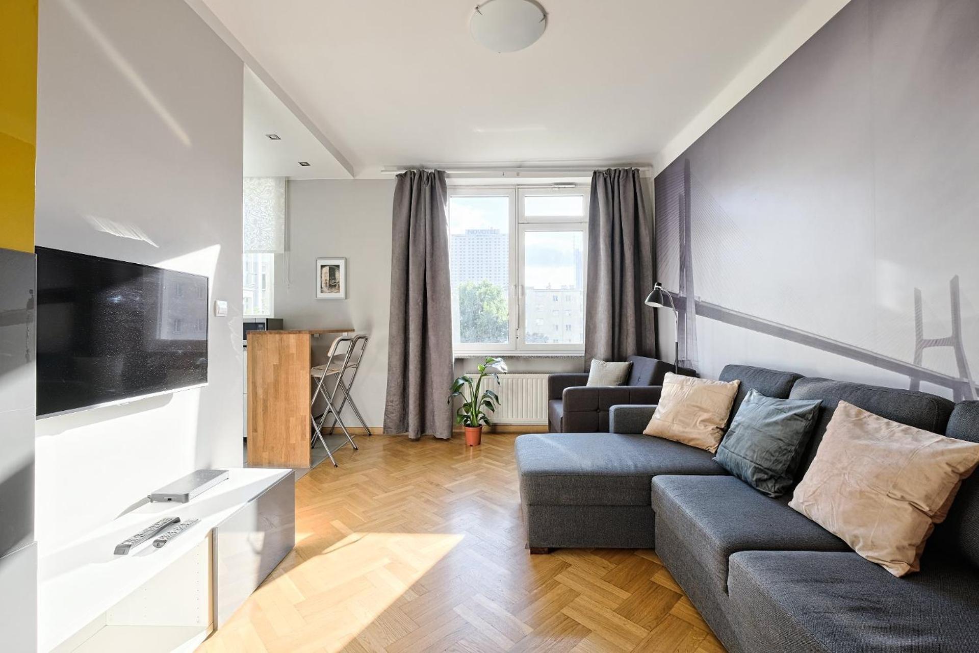 Modern And Cozy- Central Location-B11/13 Warsaw Exterior photo