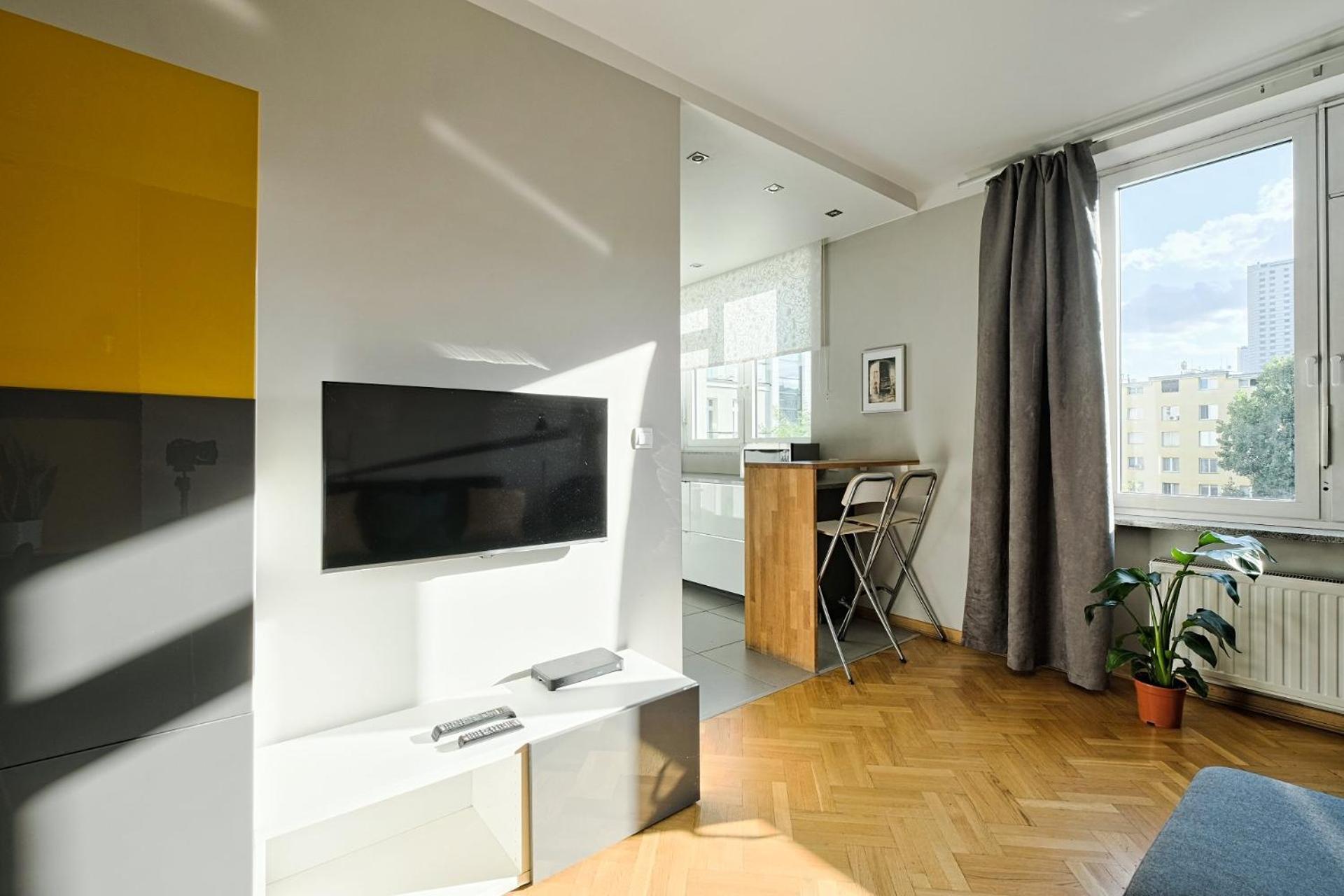 Modern And Cozy- Central Location-B11/13 Warsaw Exterior photo