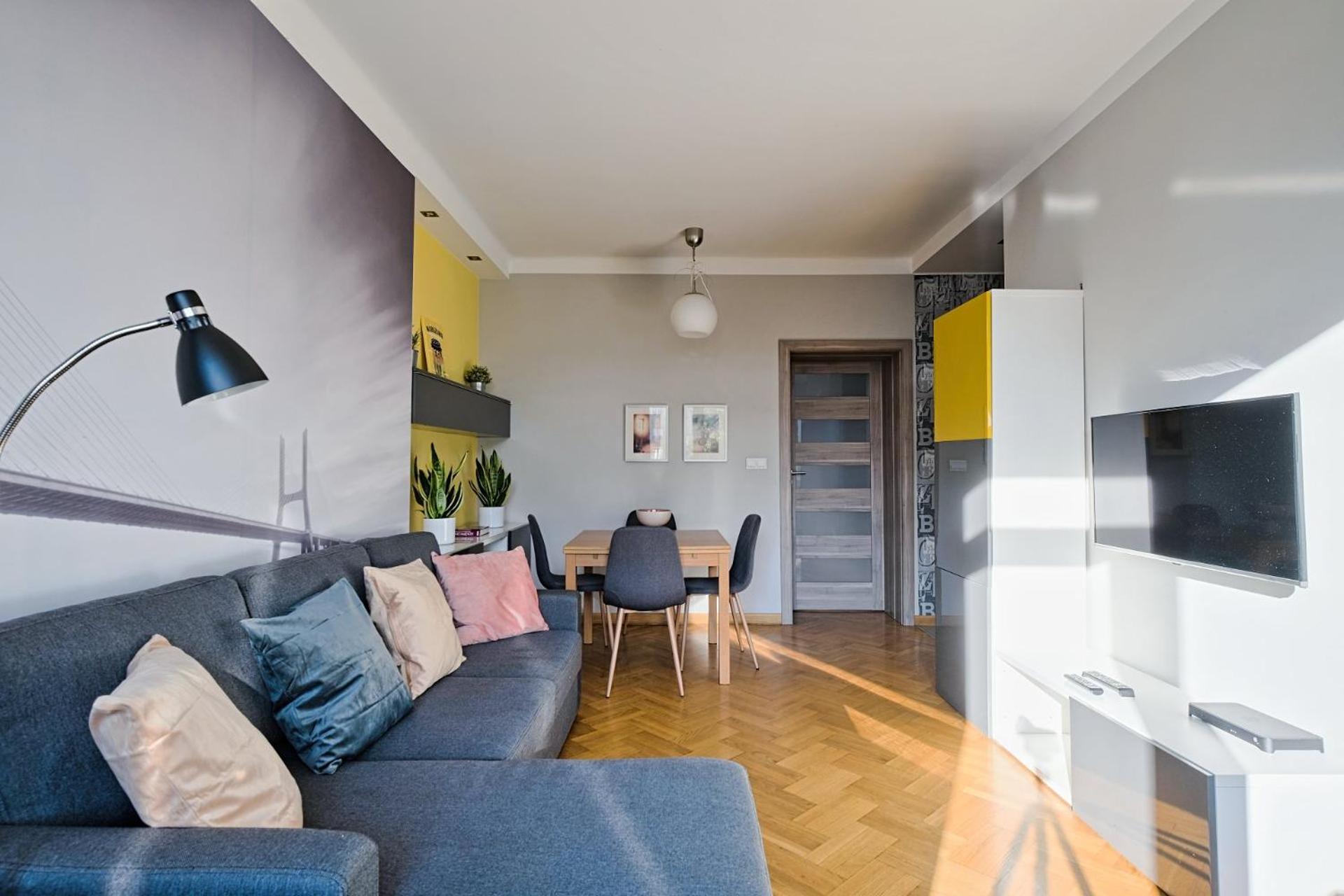 Modern And Cozy- Central Location-B11/13 Warsaw Exterior photo
