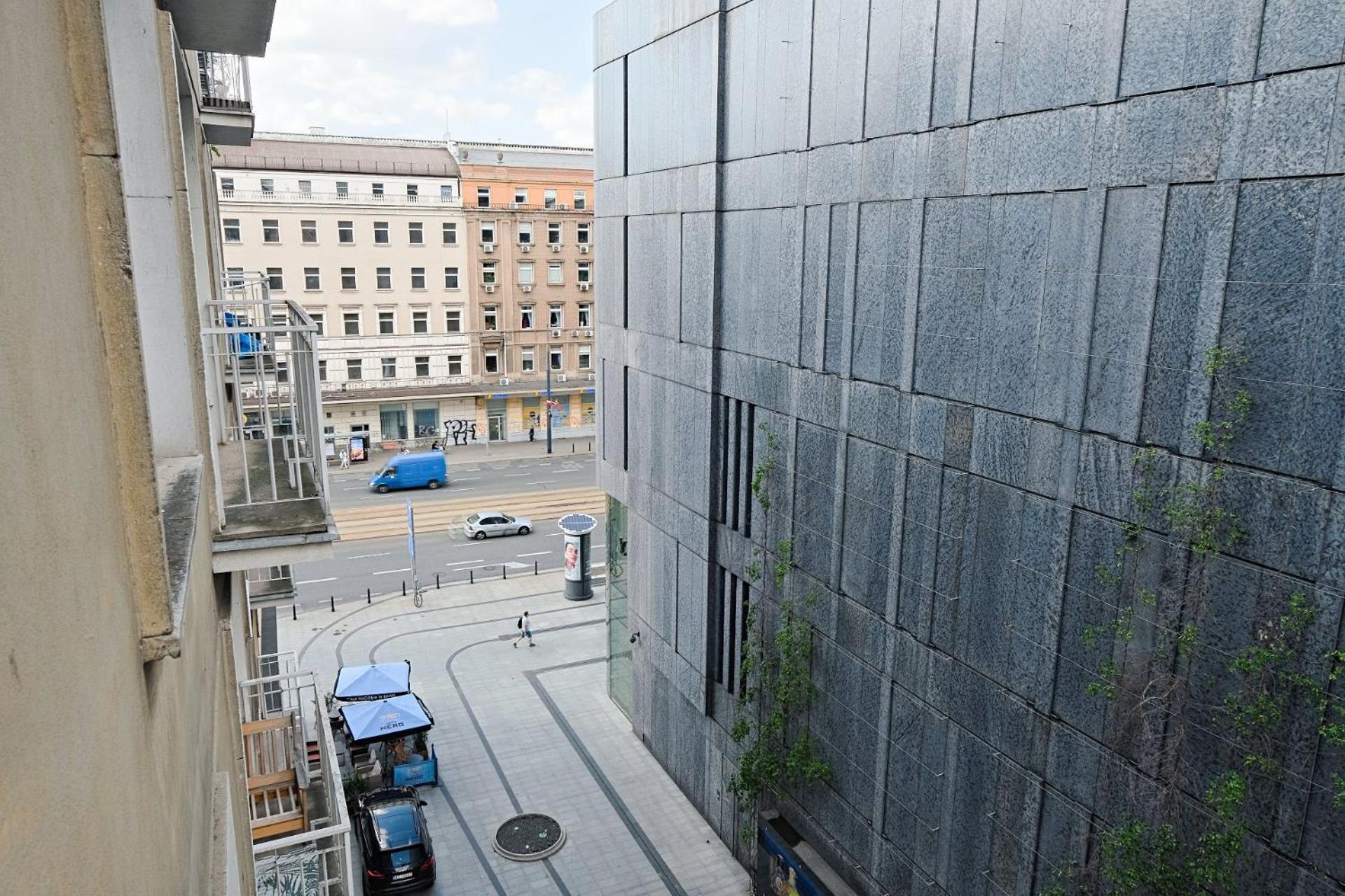 Modern And Cozy- Central Location-B11/13 Warsaw Exterior photo