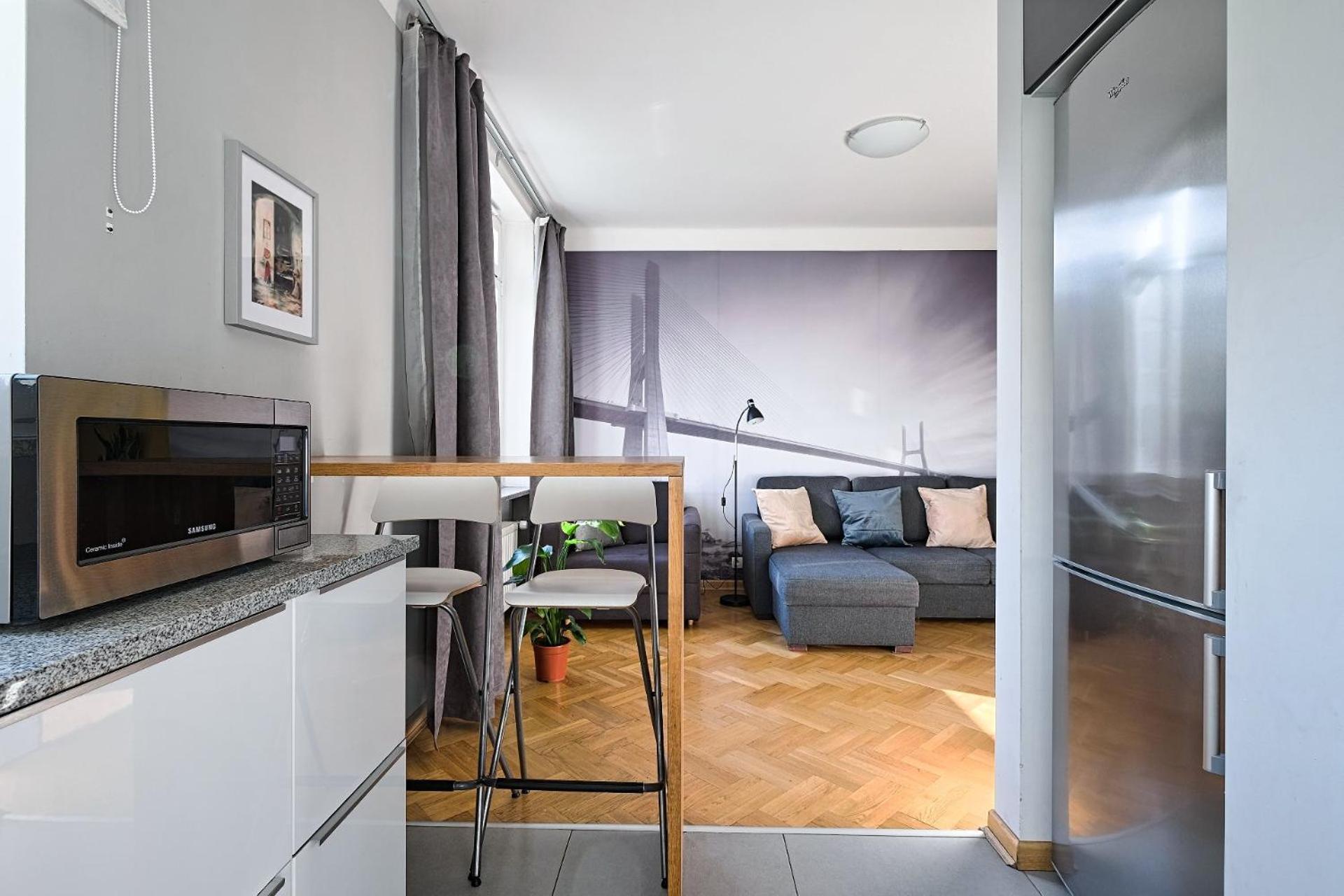 Modern And Cozy- Central Location-B11/13 Warsaw Exterior photo