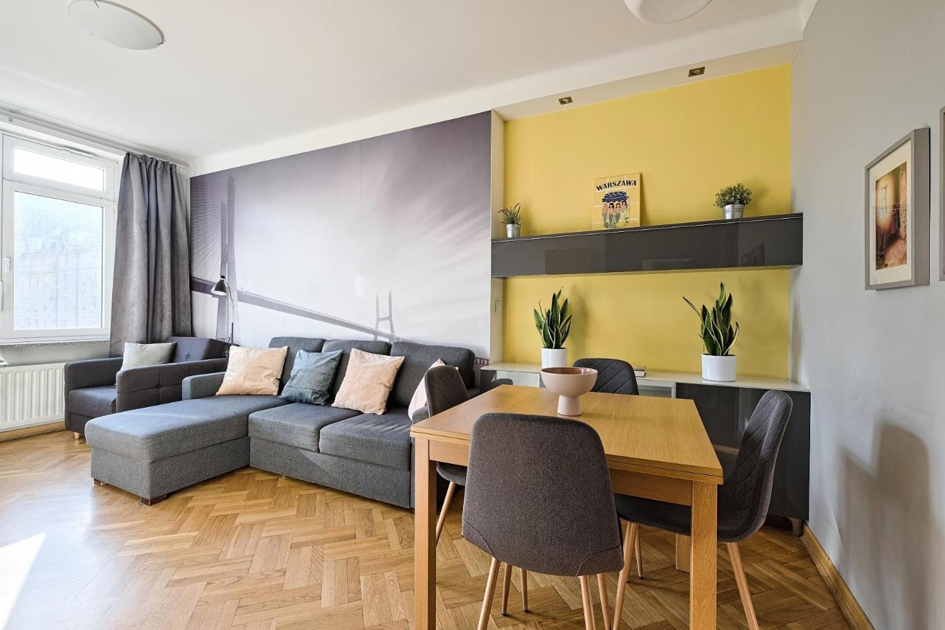 Modern And Cozy- Central Location-B11/13 Warsaw Exterior photo